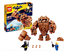 Конструктор Lepin Batman Атака Глиноликого 469 дет. 07050