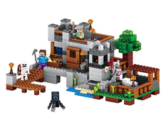 Конструктор Lepin Minecraft Береговая Цитадель 517 дет. 18013