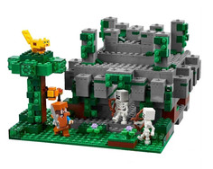 Конструктор Lepin Minecraft Храм в джунглях 404 дет. 18026