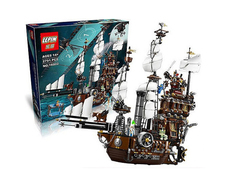 Конструктор Lepin Creator Корабль Стальной Бороды 2791 дет. 16002