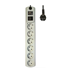 Сетевой фильтр Most HPW 6 Sockets 5m White