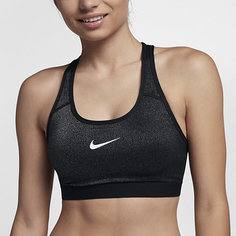 Спортивное бра со средней поддержкой Nike Classic Sparkle