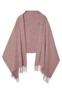 Розовый шарф с бахромой Canada Acne Studios