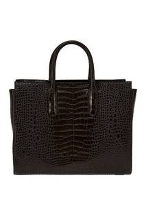 Текстурированная сумка-тоут Max Mara