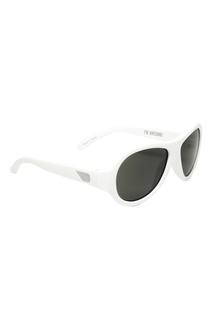 Белые солнцезащитные очки Babiators