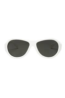 Белые солнцезащитные очки Babiators