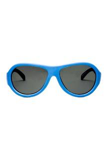 Голубые солнцезащитные очки Babiators