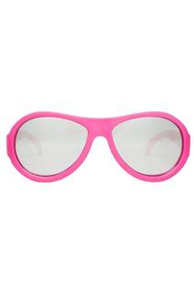 Зеркальные розовые очки Babiators