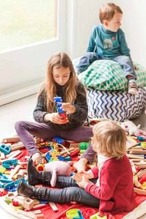 Мешок для игрушек и игровой коврик Play&Go