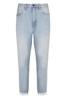 Светлые джинсы с бахромой MiH Jeans