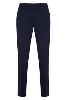 Синие брюки из шерсти Oboli Sportmax Code