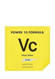 Тканевая маска для лица Its Skin "Power 10 Formula", тонизирующая, 25 мл