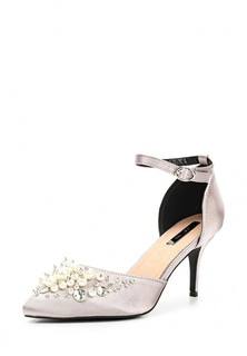 Туфли LOST INK AISLING PEARL TRIM MID HEEL COURT