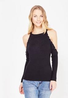 Джемпер LOST INK JUMPER WITH BUTTON COLD SHOULDER