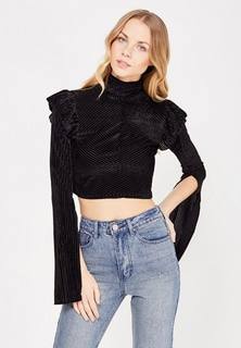 Блуза LOST INK EXTREME SLEEVE RIB PANEL TOP