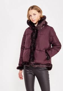 Куртка утепленная LOST INK FUR TRIM PADDED JACKET