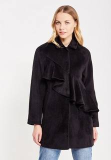 Пальто LOST INK FRILL FRONT COAT