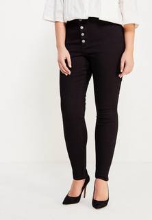 Джинсы LOST INK PLUS BUTTON FRONT JEGGING IN BLACK