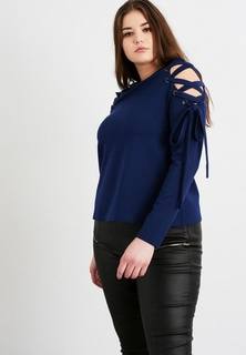 Лонгслив LOST INK PLUS TOP WITH EYELET LACE UP SLEEVE