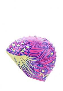 Шапочка для плавания TYR SILICONE PEACOCK CAP