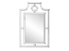 Зеркало мадлен (francois mirro) серебристый 75.0x115.0x2.0 см.