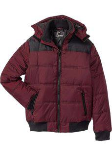 Зимняя куртка Regular Fit (кленово-красный) Bonprix