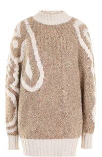 Удлиненный свитер свободного кроя See by Chloé