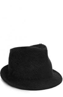 Фетровая шляпа с вышивкой Philip Treacy