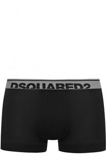 Боксеры из вискозы с широкой резинкой Dsquared2
