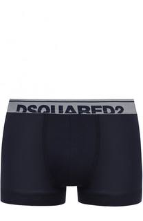 Боксеры из вискозы с широкой резинкой Dsquared2