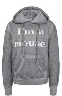 Хлопковая толстовка с капюшоном и надписью Wildfox