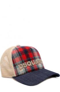 Бейсболка с вышивкой Dsquared2