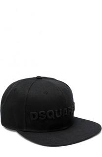 Бейсболка с логотипом бренда Dsquared2