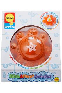 Игрушка для ванны осьминог ALEX Alex®