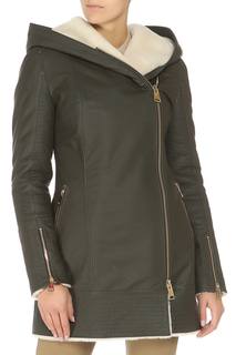 Кожаная дубленка Dipol