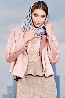 Палантин-снуд RIBELLO