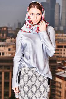 Палантин-снуд RIBELLO