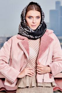 Палантин-снуд RIBELLO