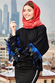 Палантин-снуд RIBELLO