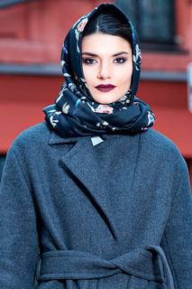 Палантин-снуд RIBELLO