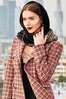 Палантин-снуд RIBELLO