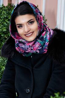 Палантин-снуд RIBELLO