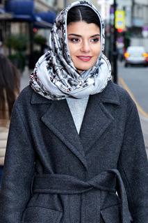 Палантин-снуд RIBELLO