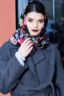 Палантин-снуд RIBELLO