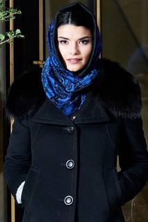 Палантин-снуд RIBELLO