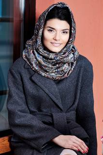 Палантин-снуд RIBELLO