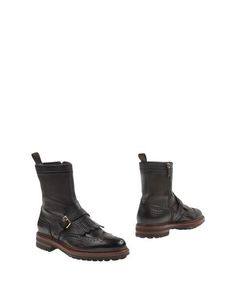 Полусапоги и высокие ботинки Santoni