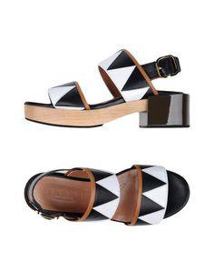 Сандалии Marni