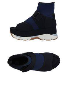 Высокие кеды и кроссовки Marni