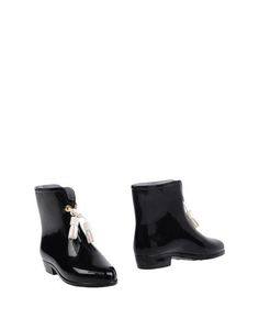 Полусапоги и высокие ботинки Vivienne Westwood Anglomania + Melissa
